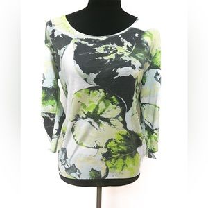 Escada light weight sweater. size large